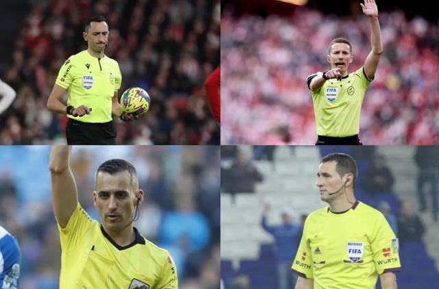 kaiyun-西媒：个人资产超规 4名西甲裁判被检方调查