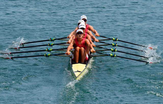 赛艇单日决出6金 澳大利亚收获最多中国完成突破